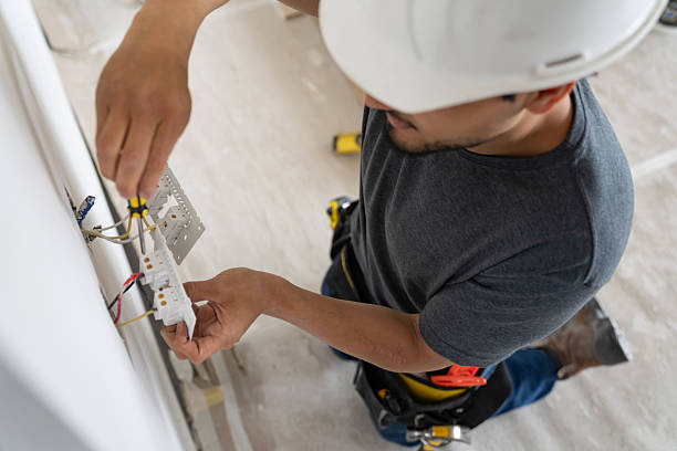 Reliable Electrical Panel Upgrade contractor in Winfield, IN by No Joke electrician